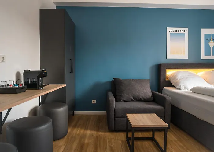Antares Apartments Düsseldorf