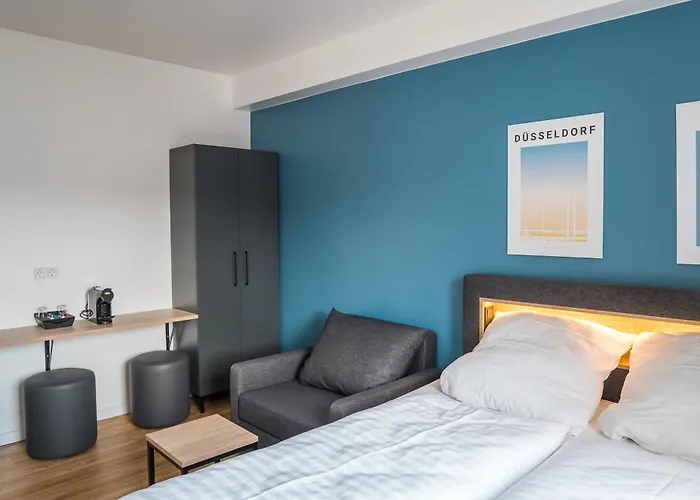 Antares Apartments Düsseldorf