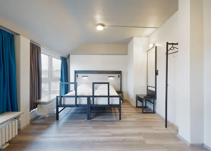 Hotel a&o Düsseldorf Hauptbahnhof